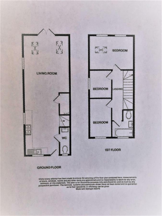 3 Bed Farnborough Air Accommodation Luaran gambar