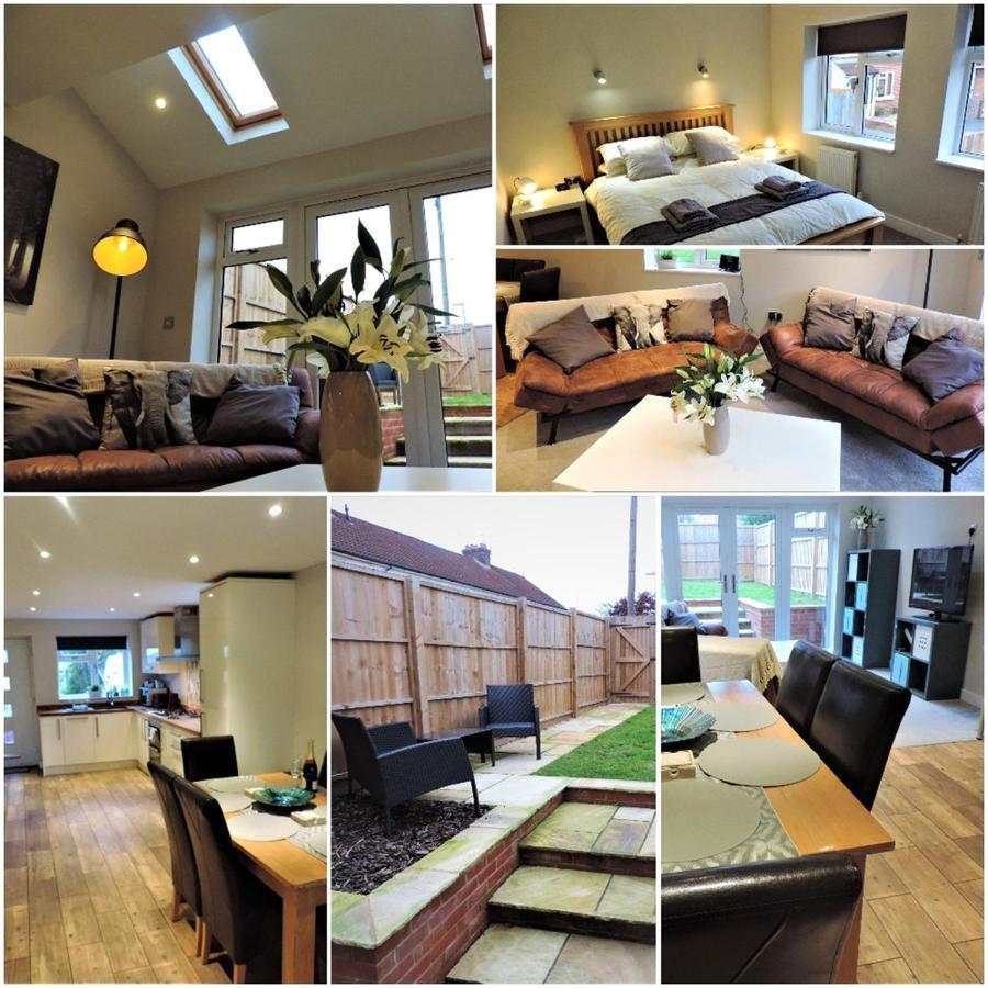 3 Bed Farnborough Air Accommodation Luaran gambar